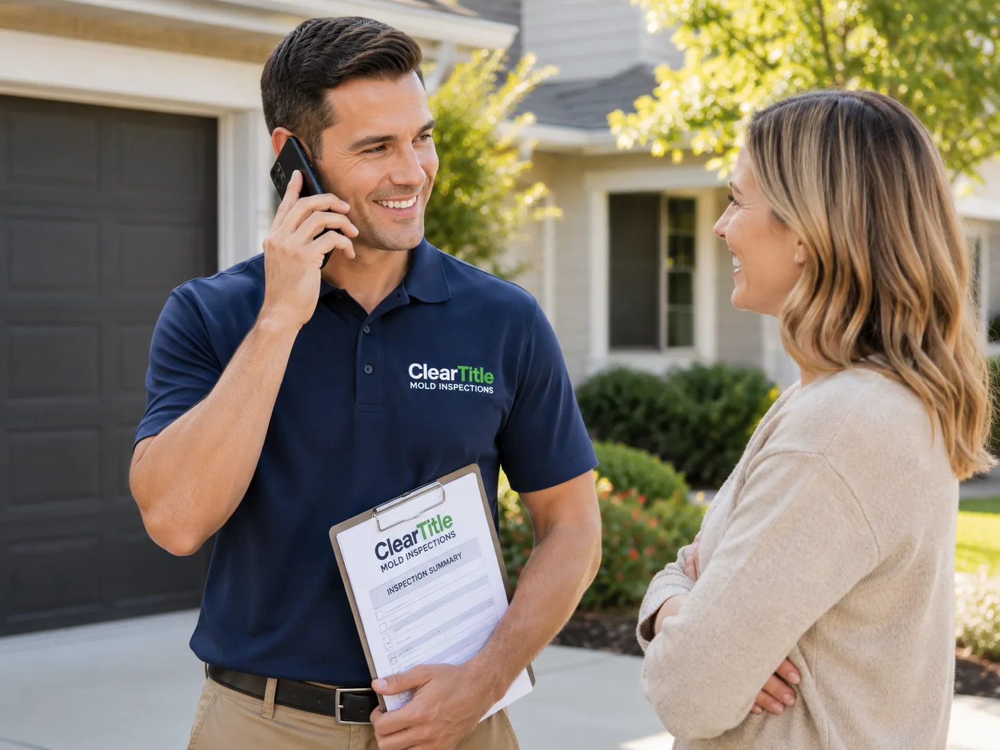 Mold Inspection For Home Sale Beckemeyer, IL FAQs